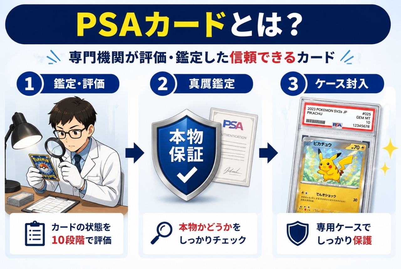 PSAカードとは?